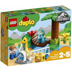 LEGO Duplo Jurrasic World Minizoo Łagodne olbrzymy 10879