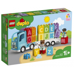 LEGO Duplo Ciężarówka z alfabetem 10915