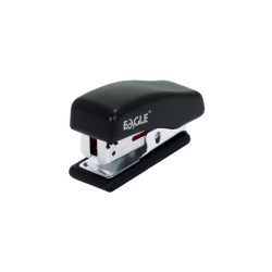 Zszywacz EAGLE 868 mini czarny 24/6 – 20 kartek
