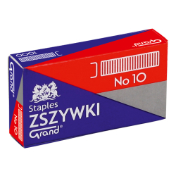 Zszywki nr 10 GRAND