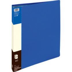 Teczka ofertowa 9006 A 60 koszulek GRAND niebieska