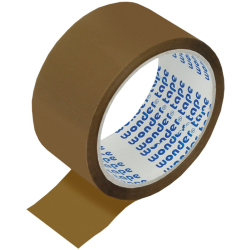 Taśma pakowa WONDER 48×50 brąz A2K