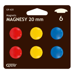 Magnesy CM-20mm / GR-620 blister