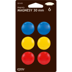 Magnesy CM-30mm blister/GR-630