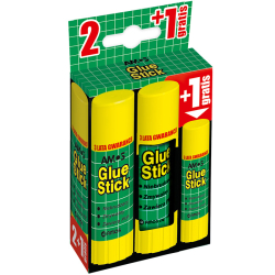 Klej w sztyfcie AMOS 22g x 2 szt. + dodatkowy klej