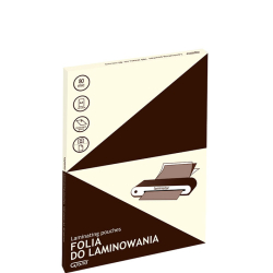 Folia do laminowania GRAND A4, 80 mic, 100 arkuszy