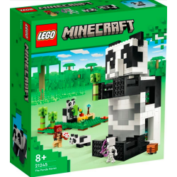 LEGO Minecraft  Rezerwat pandy 21245