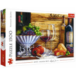 Trefl Puzzle 1500el. W winnicy 26174