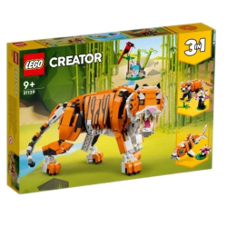 Lego CREATOR 31129 Majestatyczny tygrys