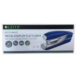 Zszywacz Flat Clinch metalowy Leitz NeXXt