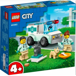 LEGO City 60382 Karetka weterynaryjna