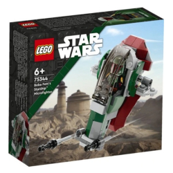 LEGO Mikromyśliwiec kosmiczny Boby Fetta 75344