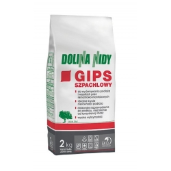 Gips szpachlowy Dolina Nidy 2kg