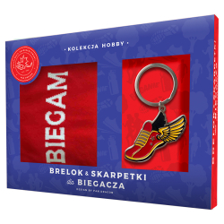 SET Skarpetki+Brelok HOBBY-BIEGANIE