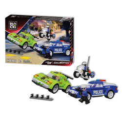 Klocki BLOCKI - The Collection - City Racing - Miejski Pościg