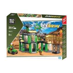 Klocki Blocki MyArmy Baza Wojskowa