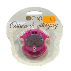 OSTRZE WYMIENNE DO GILOTYN dpCRAFT " SCALLOP " JCTR-003