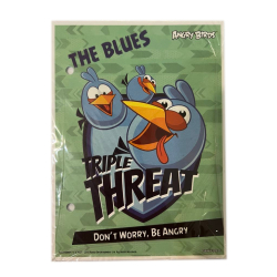 Wkłady do segregatora A6 Angry Birds The Blues