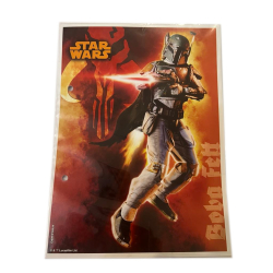 WKŁAD DO SEGREGATORA A5 STAR WARS Bobo Fett