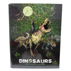 Segregator A5 Dinosaurs