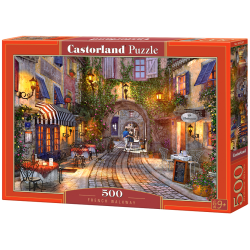 Puzzle 500el. FRENCH WALKWAY