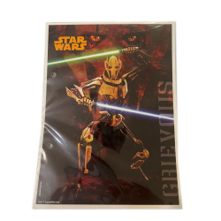 WKŁAD DO SEGREGATORA A5 STAR WARS Gbievous