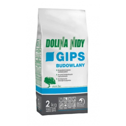 Gips budowlany Dolina Nidy 2kg