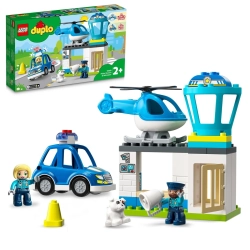 10959 LEGO Duplo Posterunek policji i helikopter