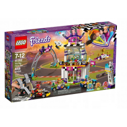 LEGO Friends - 41352 Dzień wielkiego wyścigu