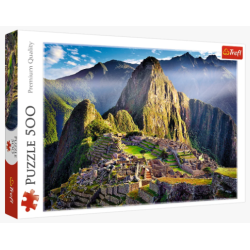 Puzzle 500el. Zabytkowe sanktuarium Machu Picchu