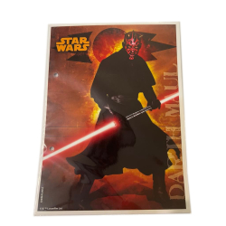 Wkłady do segregatora A6 Star Wars Darth Maul