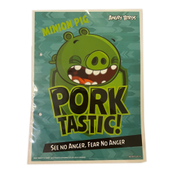 WKŁAD DO SEGREGATORA A5 ANGRY BIRDS MINION PIG