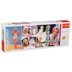 Puzzle Panorama 500el. Marilyn Monroe- kolaż