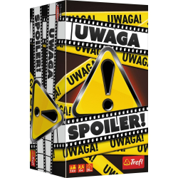 Gra Uwaga, spoiler!