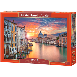 Puzzle 500el. VENICE AT SUNSET