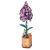 Drewniane Puzzle 3D - Kwiat Bzu Lilac