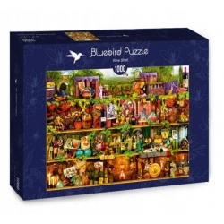 Bluebird Puzzle 1000 el. Półka na wino