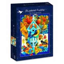 Bluebird Puzzle 1000 el. Ptasie sanktuarium