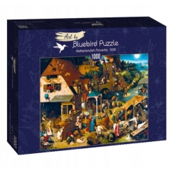 Bluebird Puzzle 1000 el. Netherlandish Proverbs