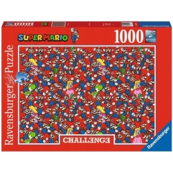 Ravensburger Puzzle Super Mario Bros 1000 el.