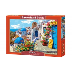 Puzzle Castorland 2000 el. Spring in Santorini