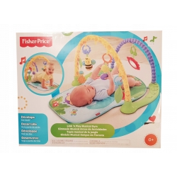 Fisher Price Mata gimnastyczna 3w1 dzwięki BJL04