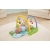 Fisher Price Mata gimnastyczna 3w1 dzwięki BJL04