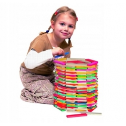 Kolorowe klocki drewniane SIMONA