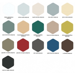 Dekoral emalia szybkoschnąca do mebli i zabawek 0,5L kawa na ławę