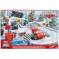 Cars Auta kalendarz adwentowy