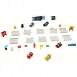 Cars Auta kalendarz adwentowy
