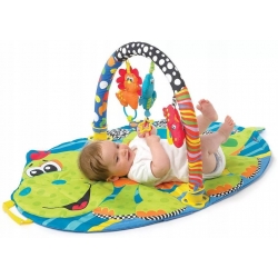 PLAYGRO mata edukacyjna Dino Gym