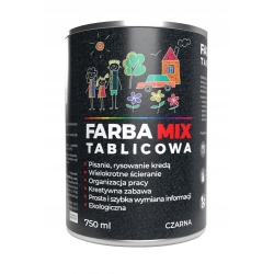 INCHEM Farba magnetyczna MIX tablicowa 0,75L