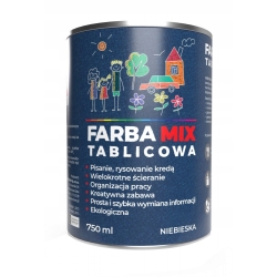 INCHEM Farba MIX tablicowa 0,75L NIEBIESKA